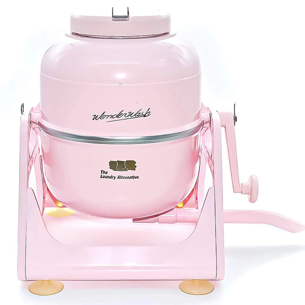Non-Electric Portable Washing Machine White B2657