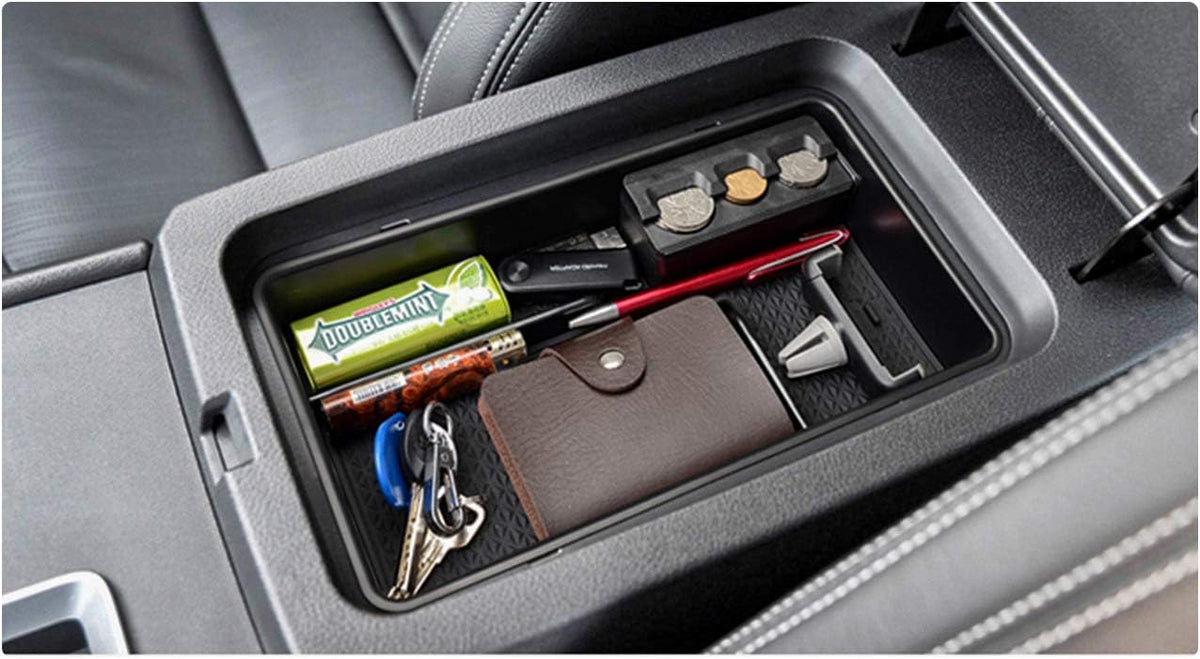 Console Armrest Storage Organizer Insert Tray Pack of 2 S709816