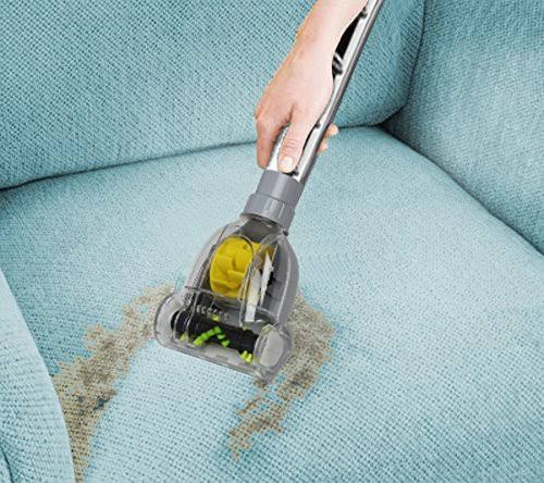 Bagless Canister Cyclonic Vacuum with HEPA Filter E32712