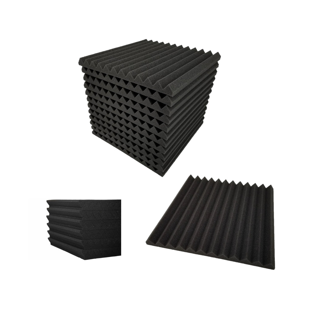 12 Pk Blue Acoustic Foam Panels P102