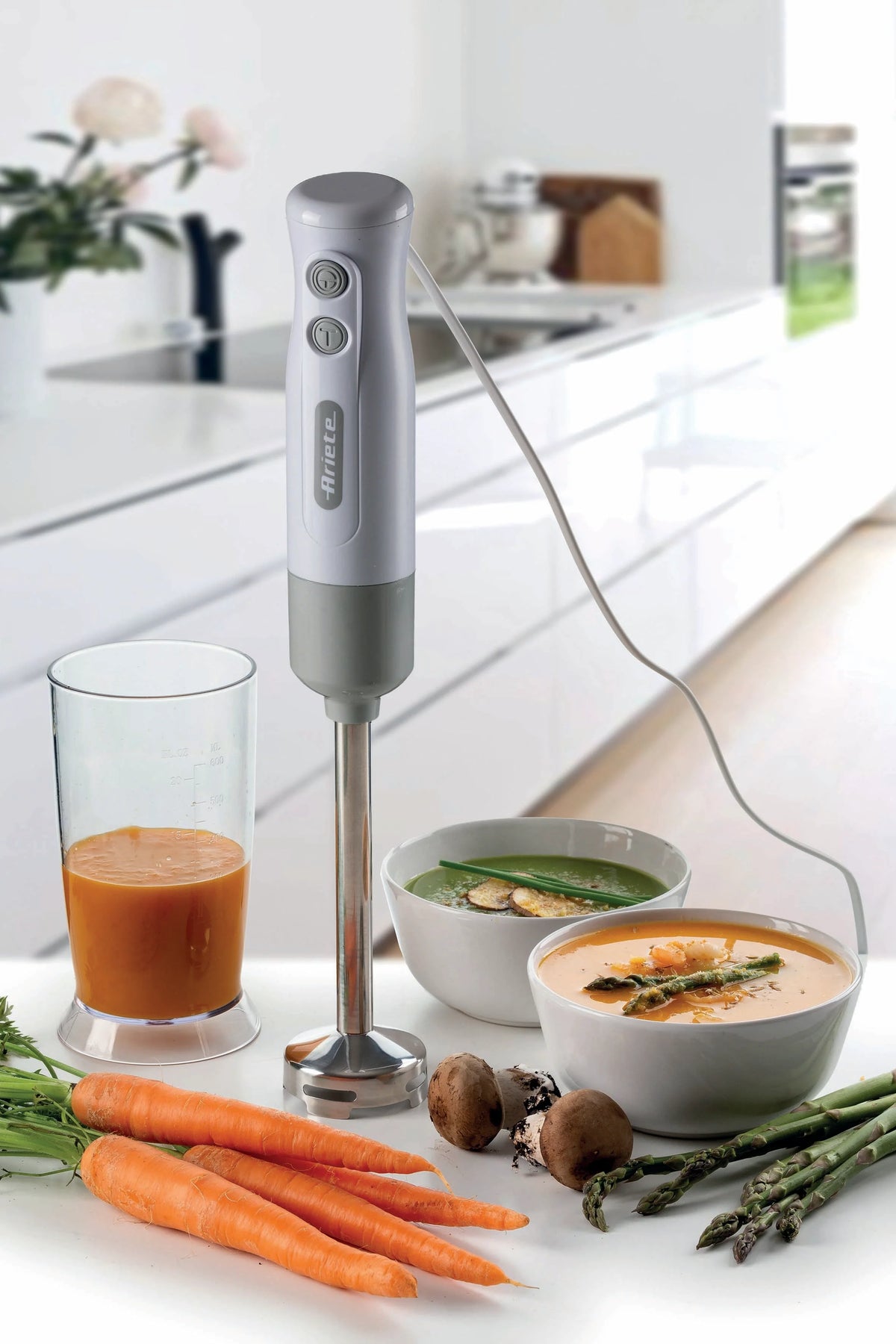 Hand Blender Stainless Steel Blade Grey U5261