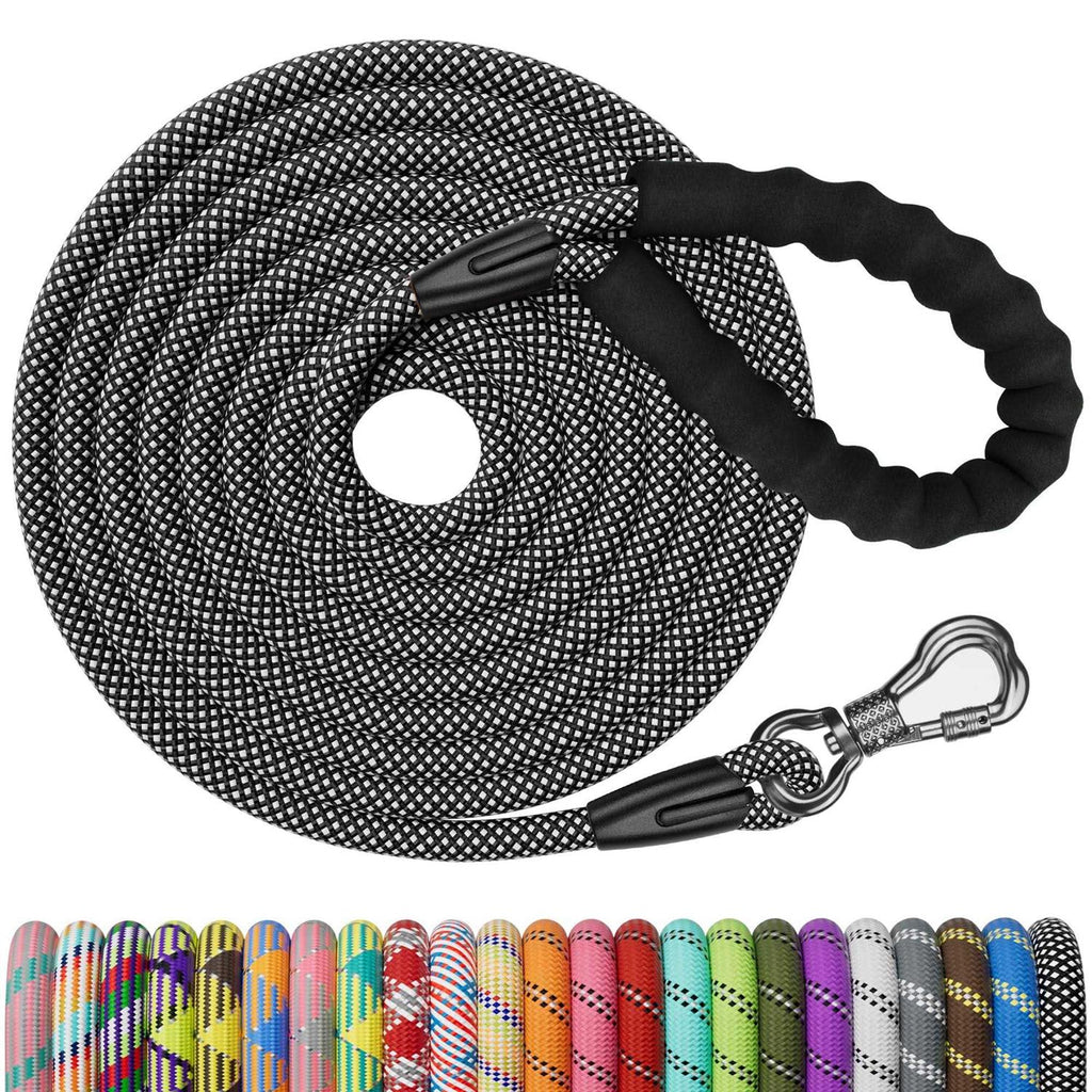Rope Dog Leash with Swivel Lockable Hook C45430