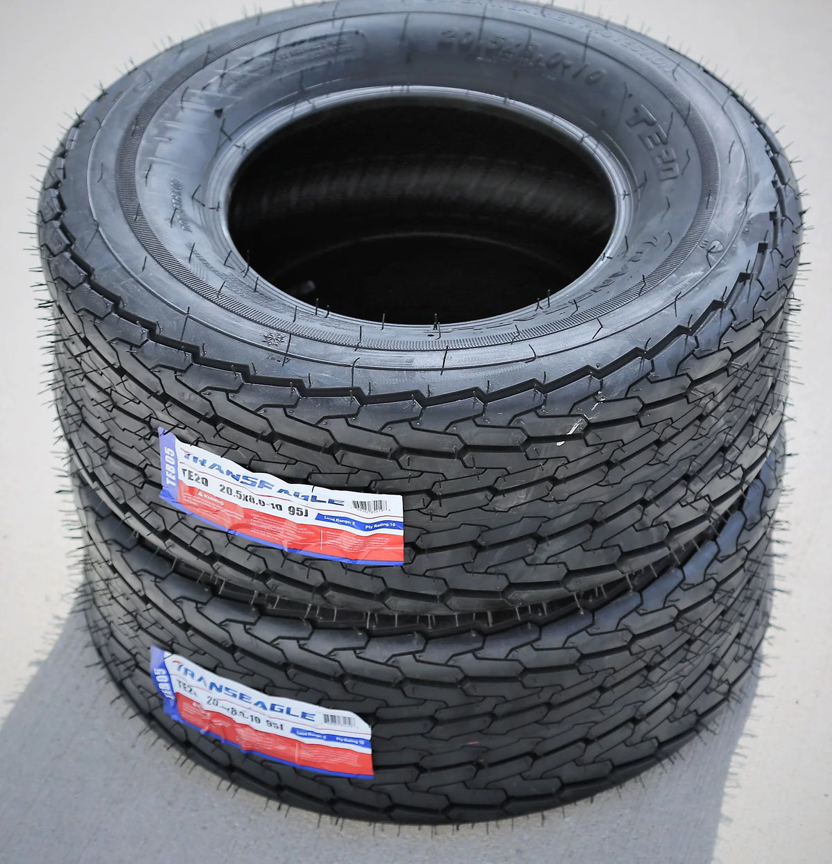 Tire ST 20.5X8.00-10 Load E 10 Ply Trailer U413765
