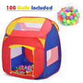 Portable Kid Play House Toy Tent with 100 Balls H121128