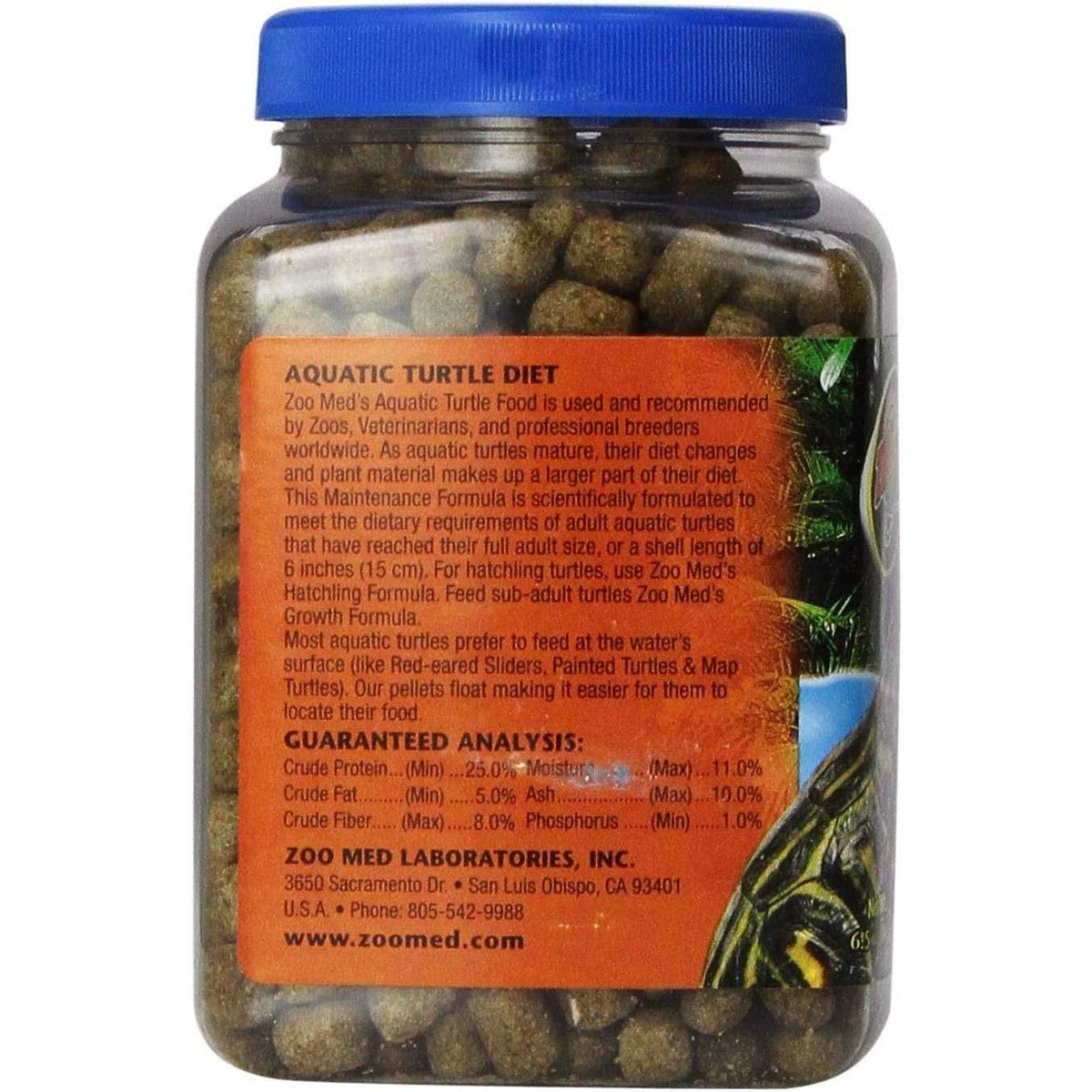 Natural Aquatic Turtle Food Z552600