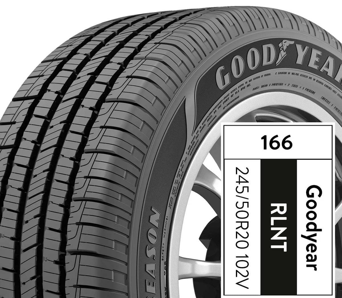 245/50R20 102V All-Season Tire U8942