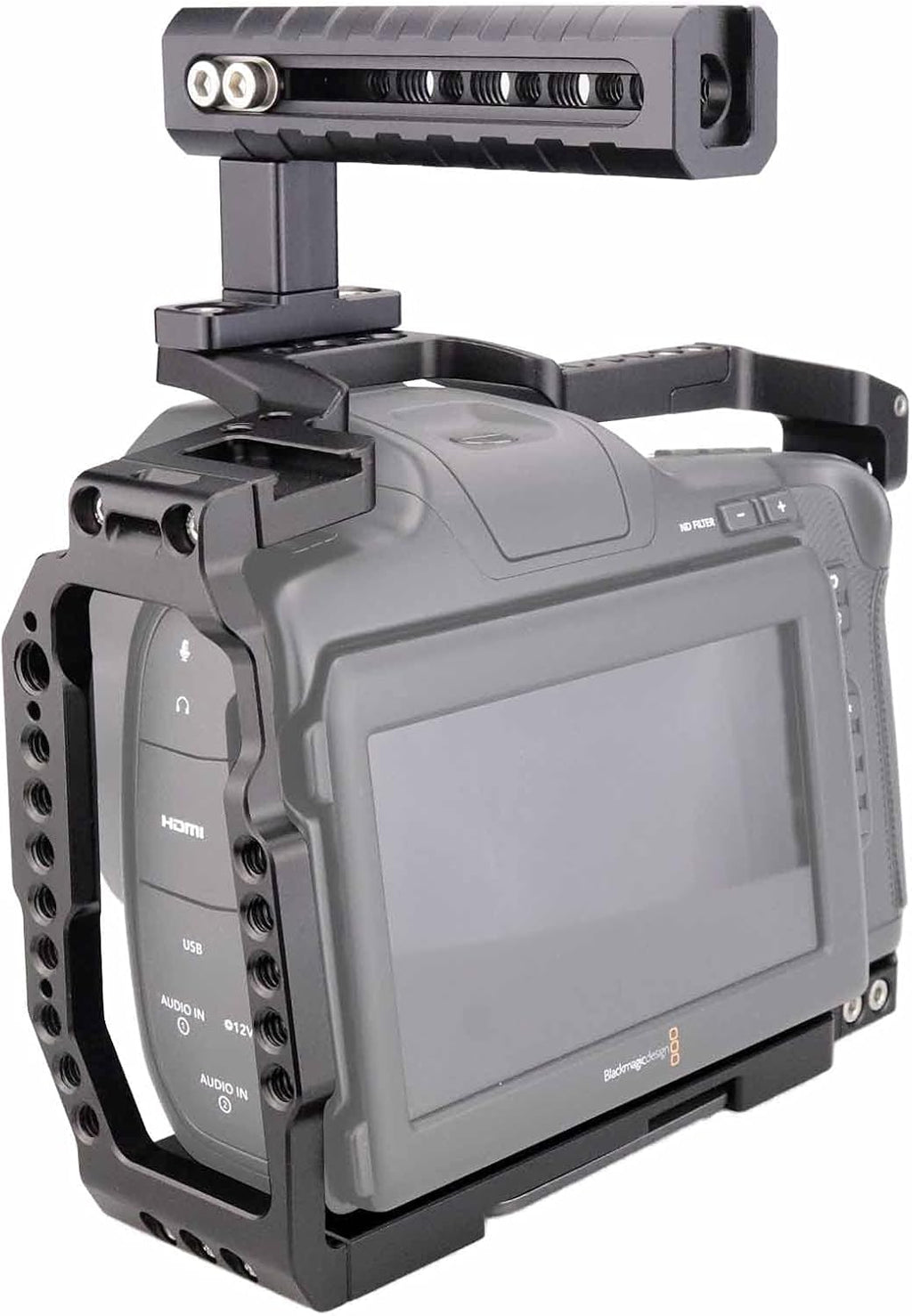 Camera Cage with Top Handle Q328273