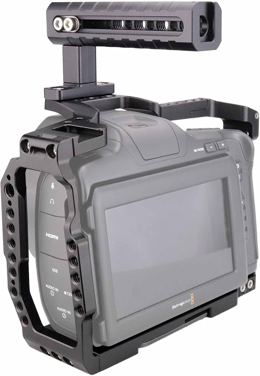 Camera Cage with Top Handle Q328273