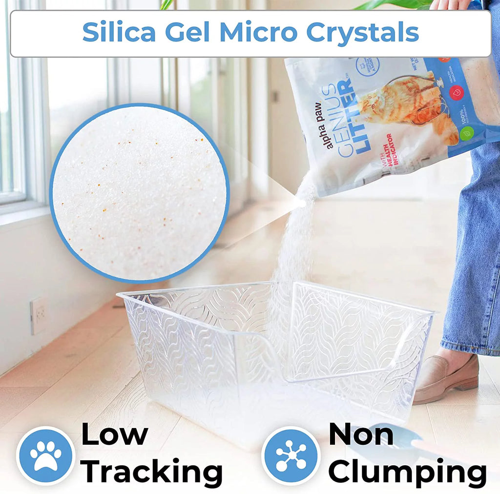 Genius Litter with Health Indicator Q7429