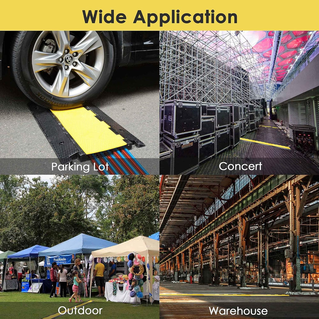 Rubber Cable Protector 5 Channel T2473