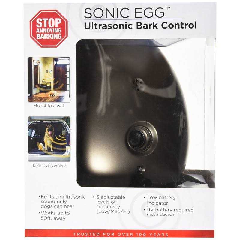 Ultrasonic Bark Control Device X451