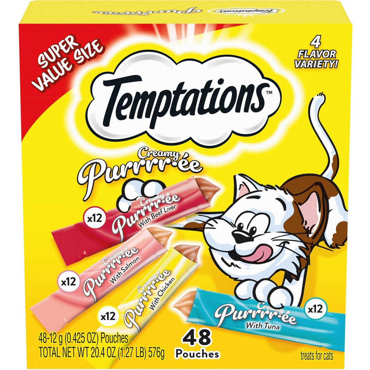 Lickable Cat Treats M4903