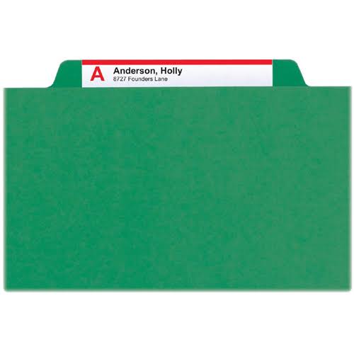 PressGuard Classification Folders I2062