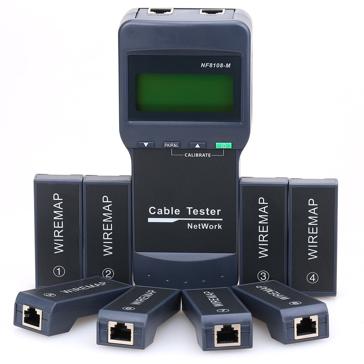 Network LAN Phone Cable Tester Cat5 Rj45 8 Pc B5570