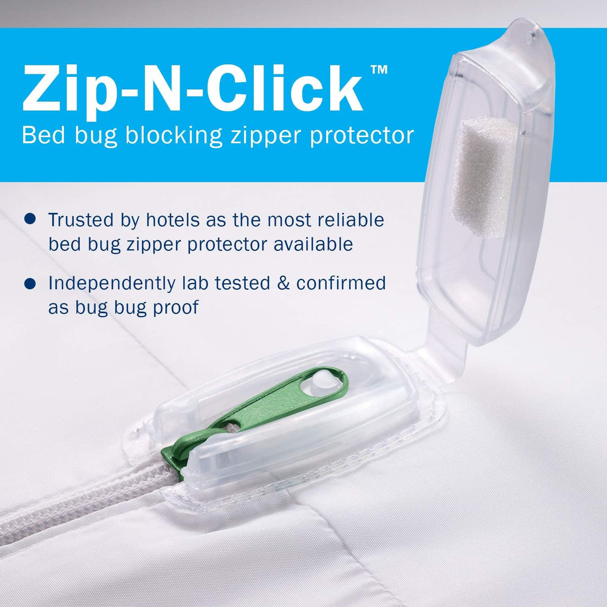 Zippered Box Spring Encasement Full X99658