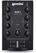 2-Channel DJ Podcast Mixer with Cross-Fader C5133