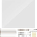 Transparent Acrylic Open Frame Computer Case Pack of 2 A9824