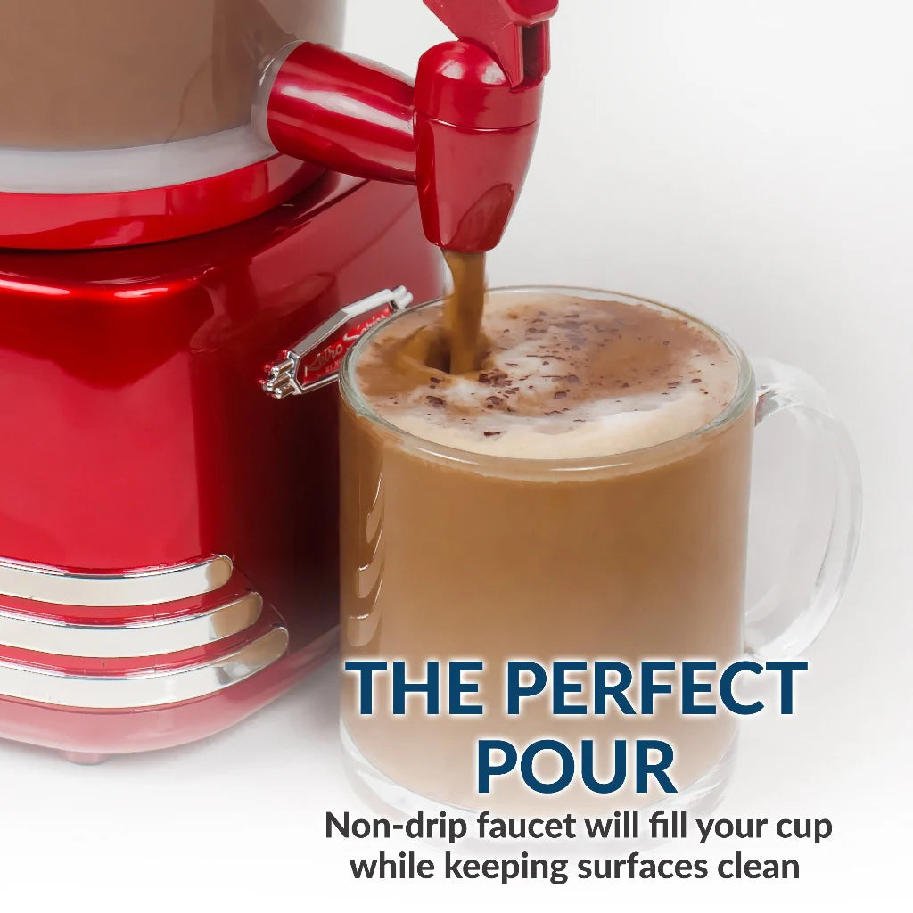 32-Ounce Hot Chocolate and Latte Maker and Dispenser J1810