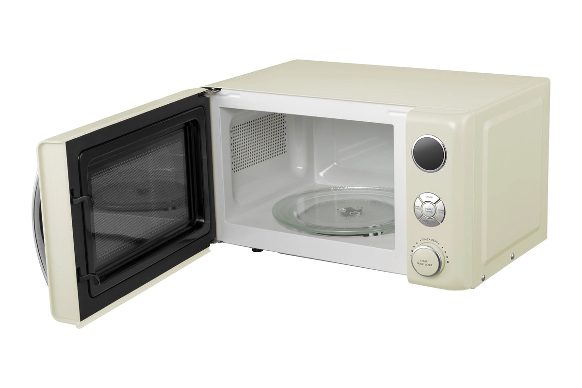 0.7 Cu. ft. 700 Watts Cream Countertop Microwave Oven I2900