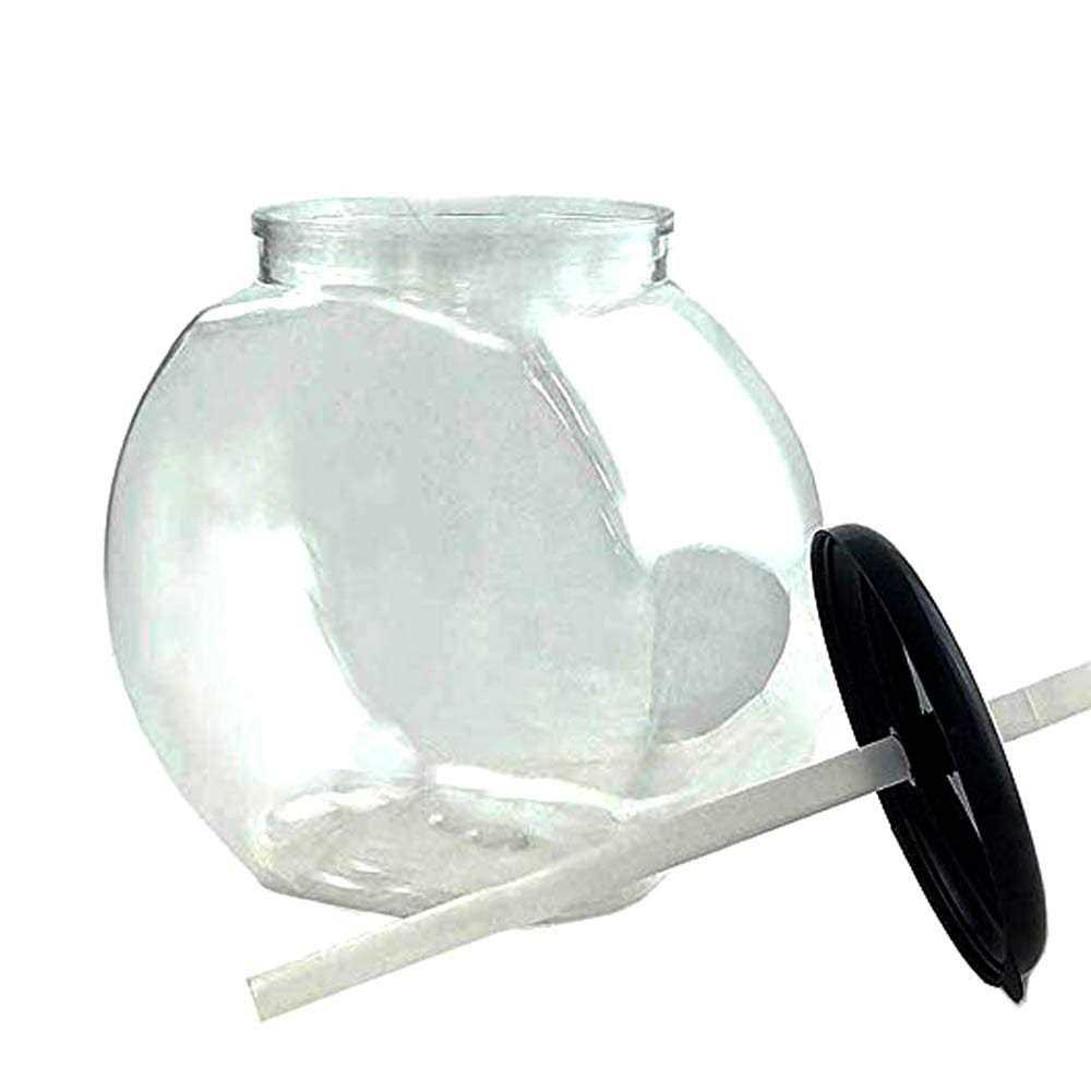 Flat Sided Fishbowl E425415