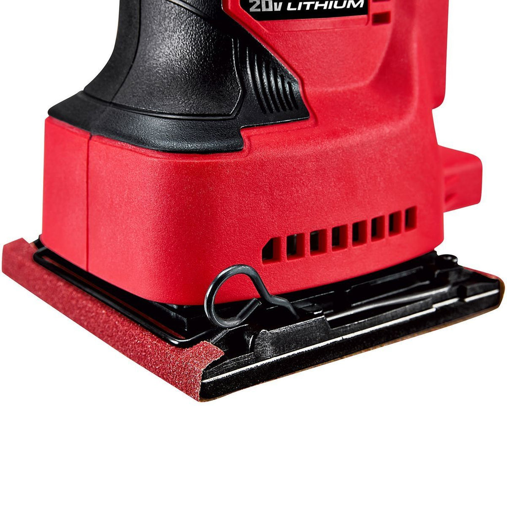 Cordless 1/4 Sheet Sander with Dust Bag E87607