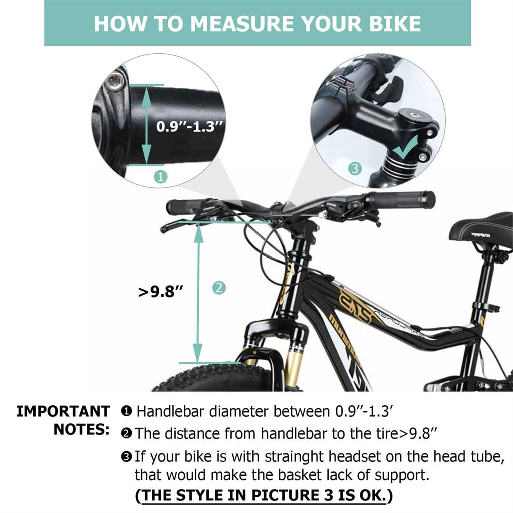 Bicycle Handlebar Basket N295