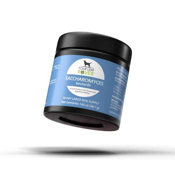 Yeast-Based Probiotics for Dogs J119678