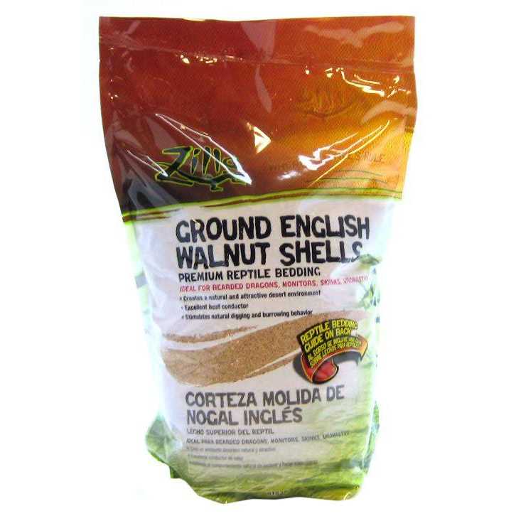 Ground English Walnut Shells Reptile Bedding T264459