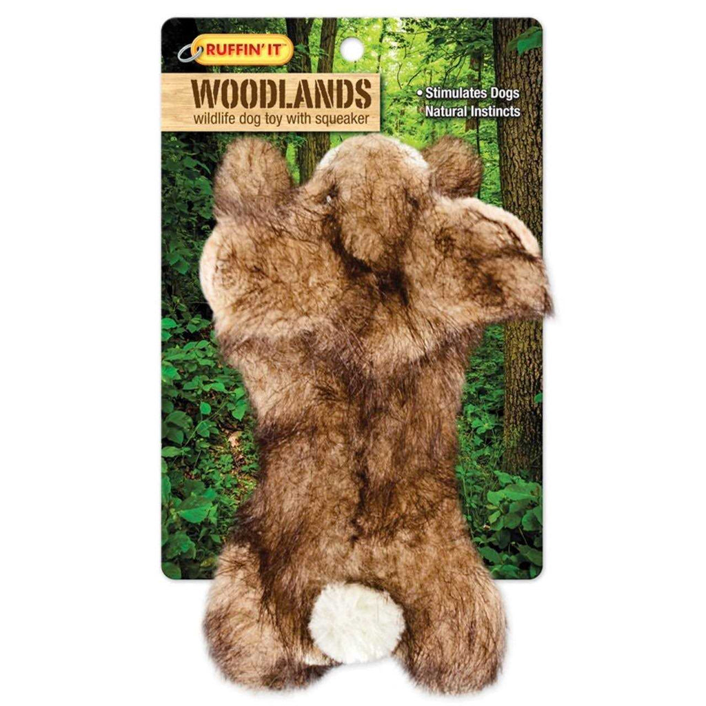 Woodlands Rabbit Plush Dog Toy S648988