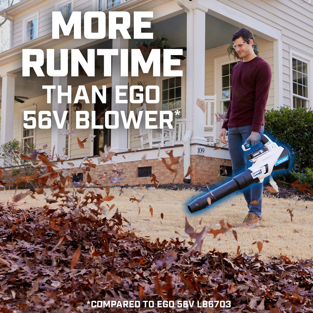 Cordless Brushless 650 CFM Blower I156