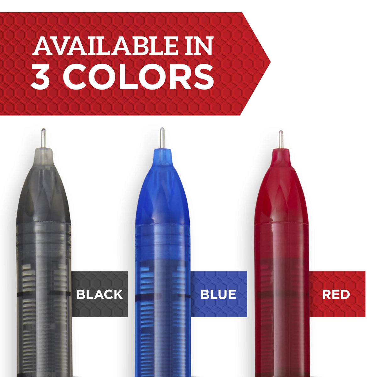 Rollerball Pens .5mm 4/Pkg R783