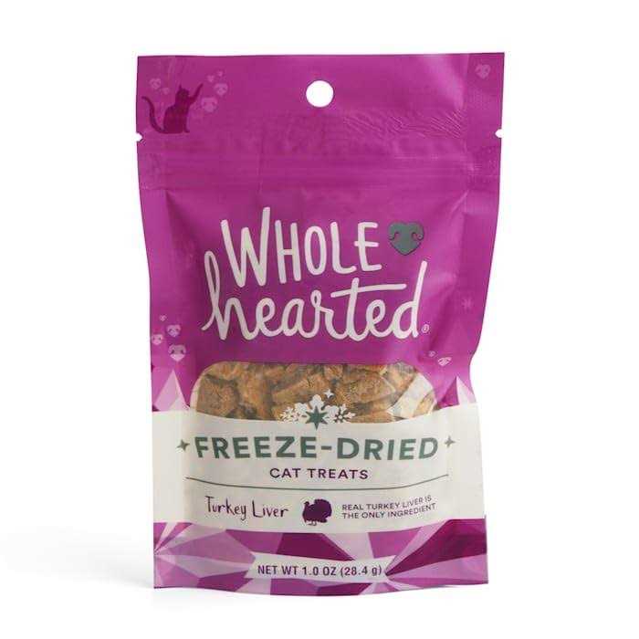 Turkey Liver Freeze-Dried Cat Treats K714