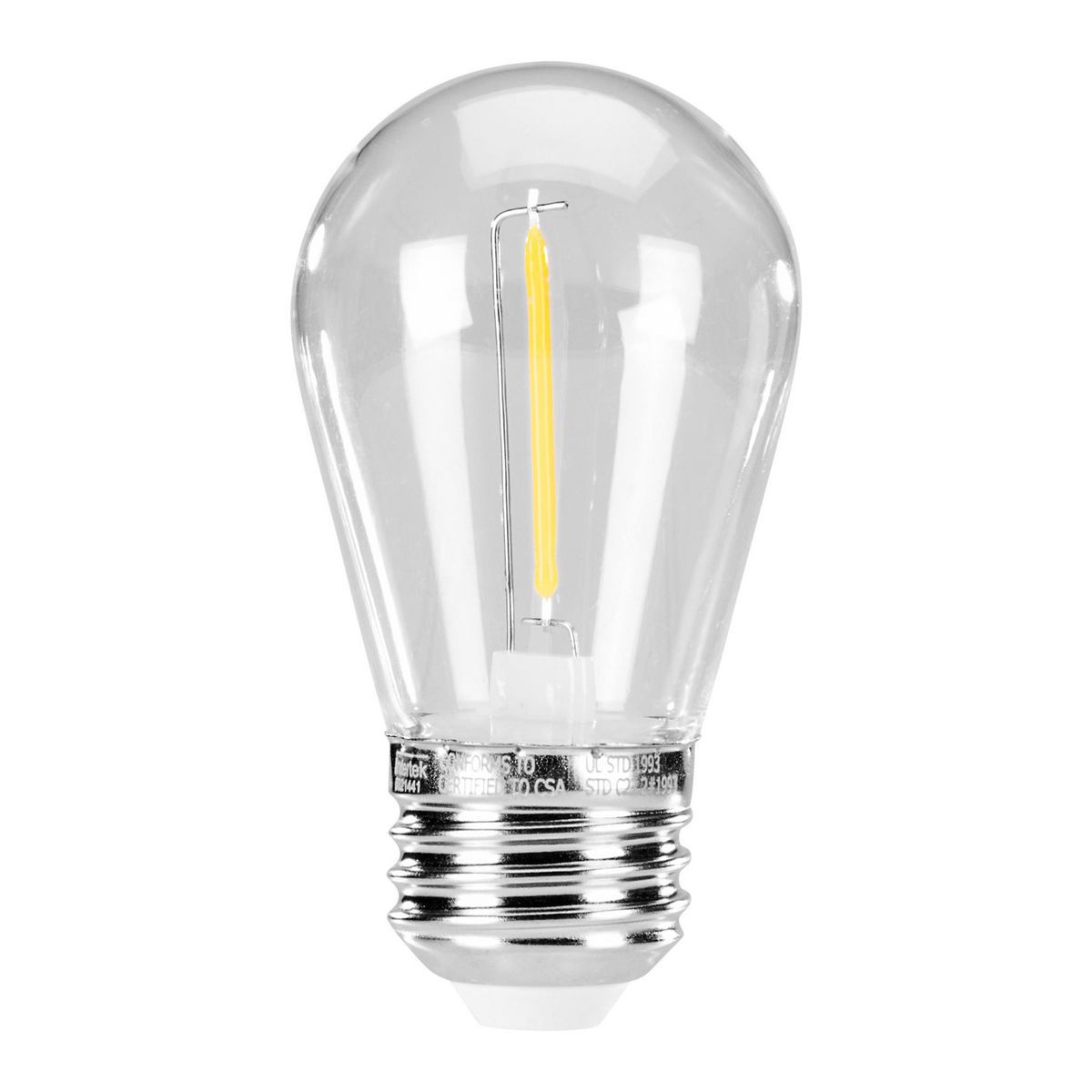 Black LED Outdoor String Lights T884539