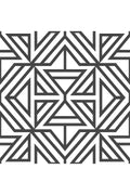 Black Peel & Stick Wallpaper C907