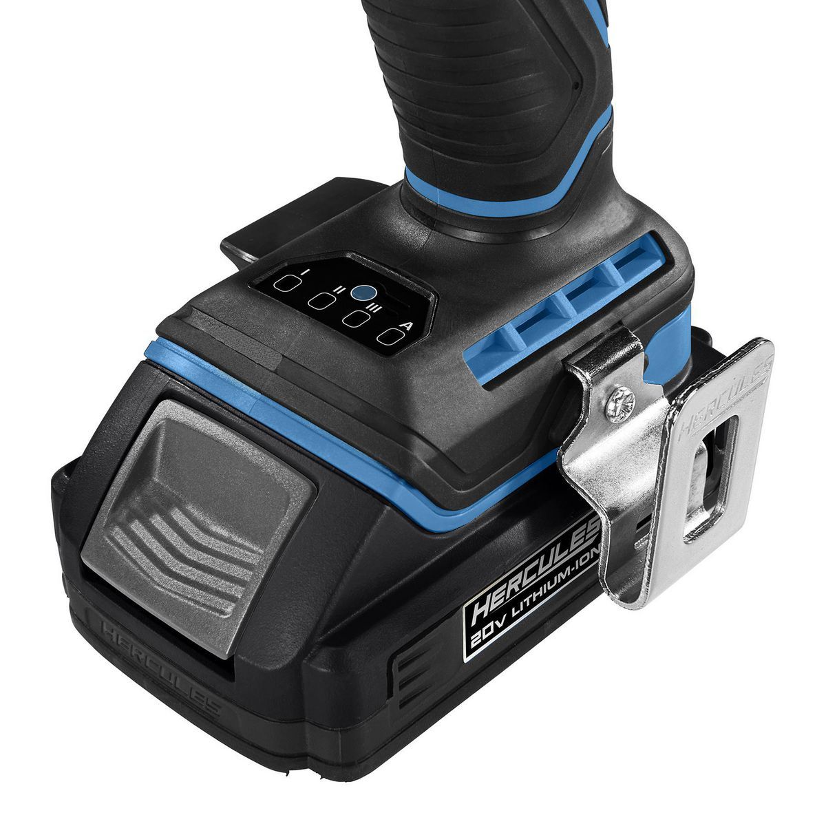 20V Brushless Cordless 1/4 in. Compact 3-Speed Impact Driver L805037