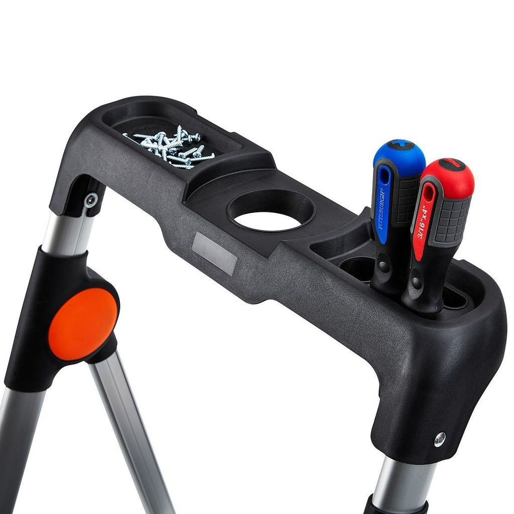 3-Step Aluminum Step Stool U93930