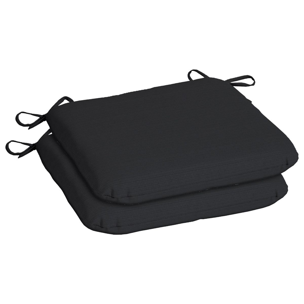 Navy Blue Rectangle Outdoor Seat Pad 2 Pack O514286