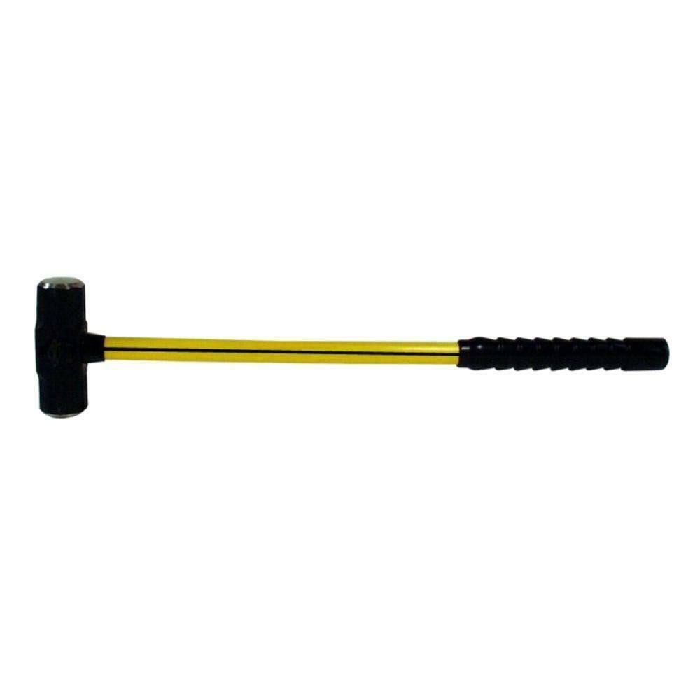 6 lbs. Double-Face Sledge Hammer with 32 in. Fiberglass Handle R1411
