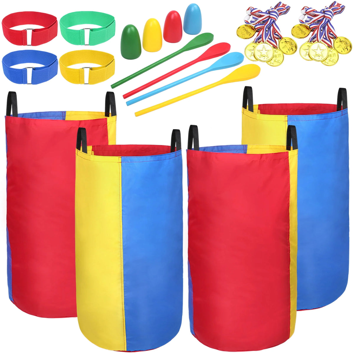 Potato Sack Race Bags O6792