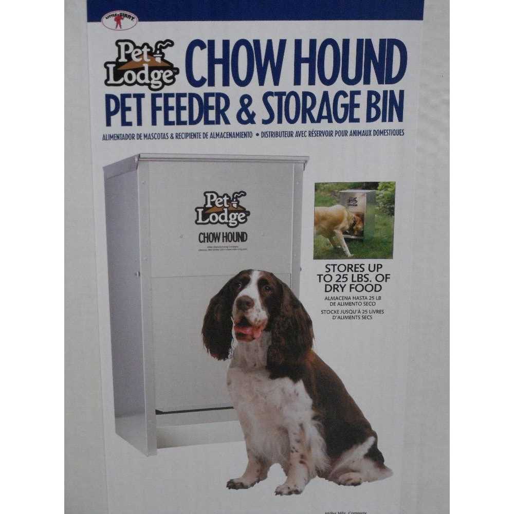 12 Pound Dog Feeder B1551