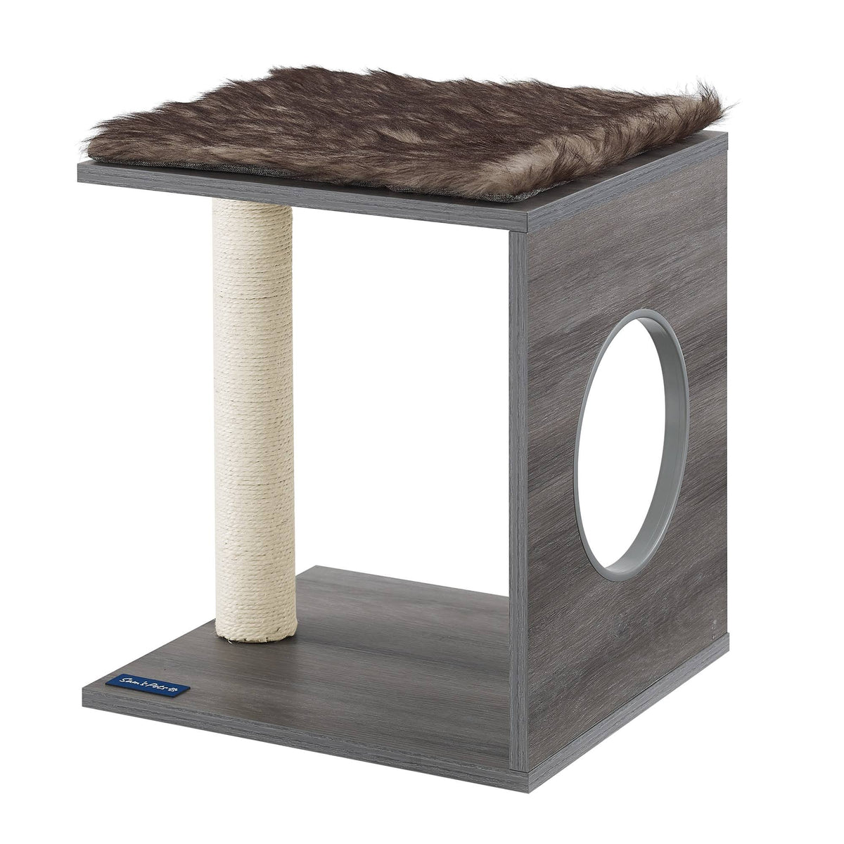 Brown Cat Tree Q43240
