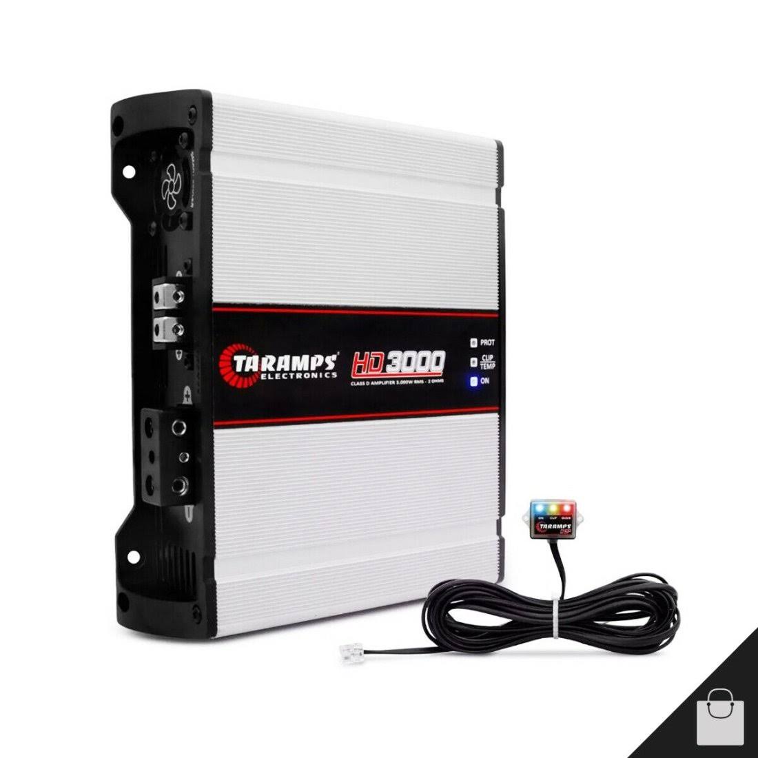 1 Channel 1 Ohm Car Amplifier W181
