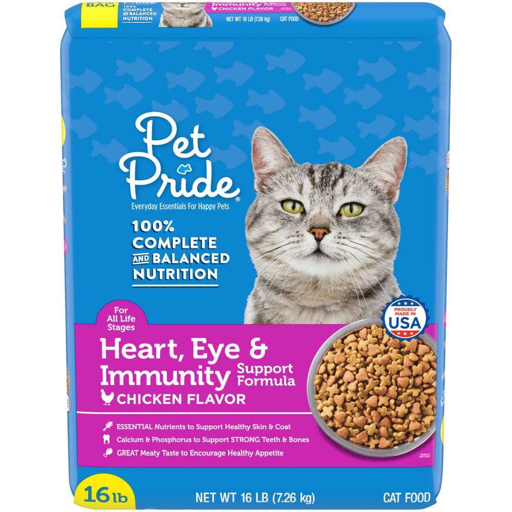 Chicken Flavor Cat Food S6493