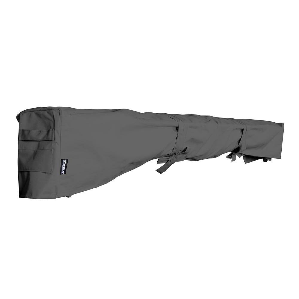 Gray All Weather Protective Cover for 10' Wide Retractable Awnings D2538