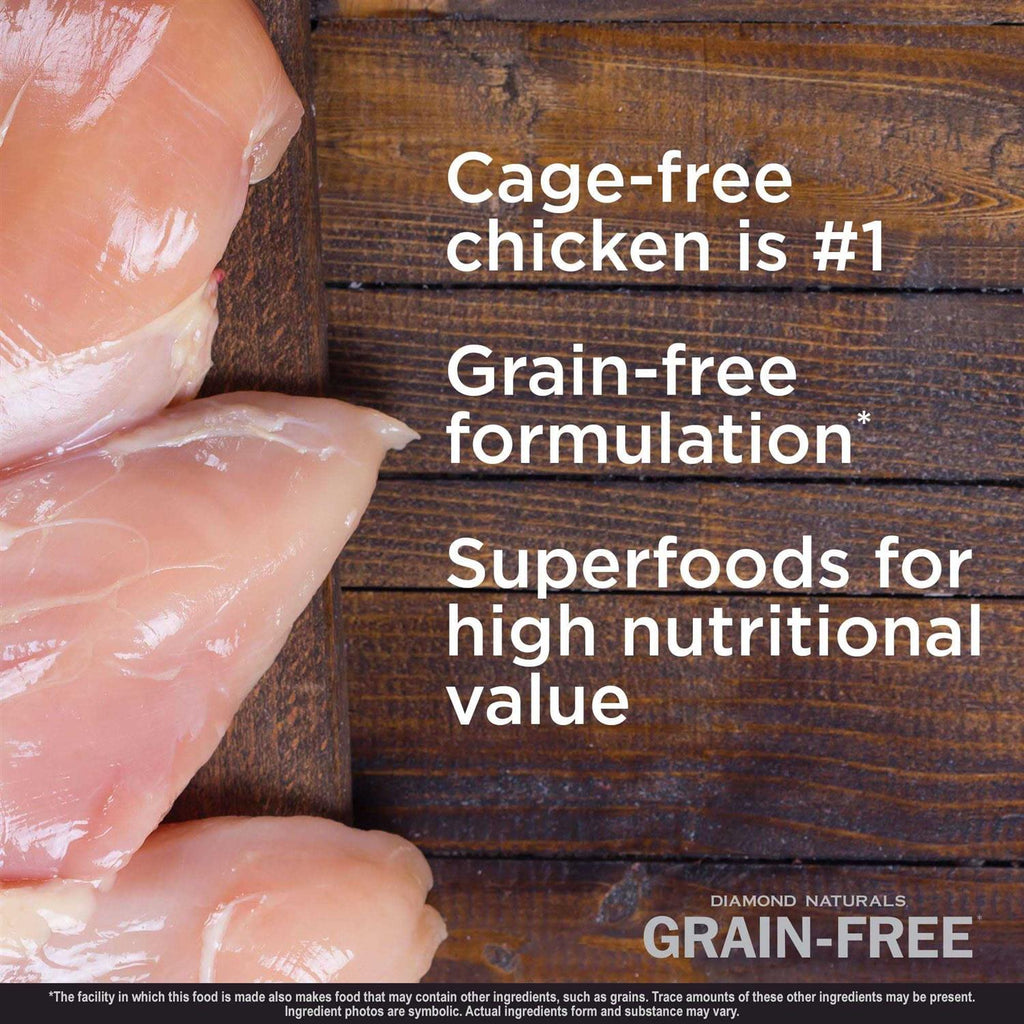 Grain Free Chicken & Sweet Potato Dog Food I4099