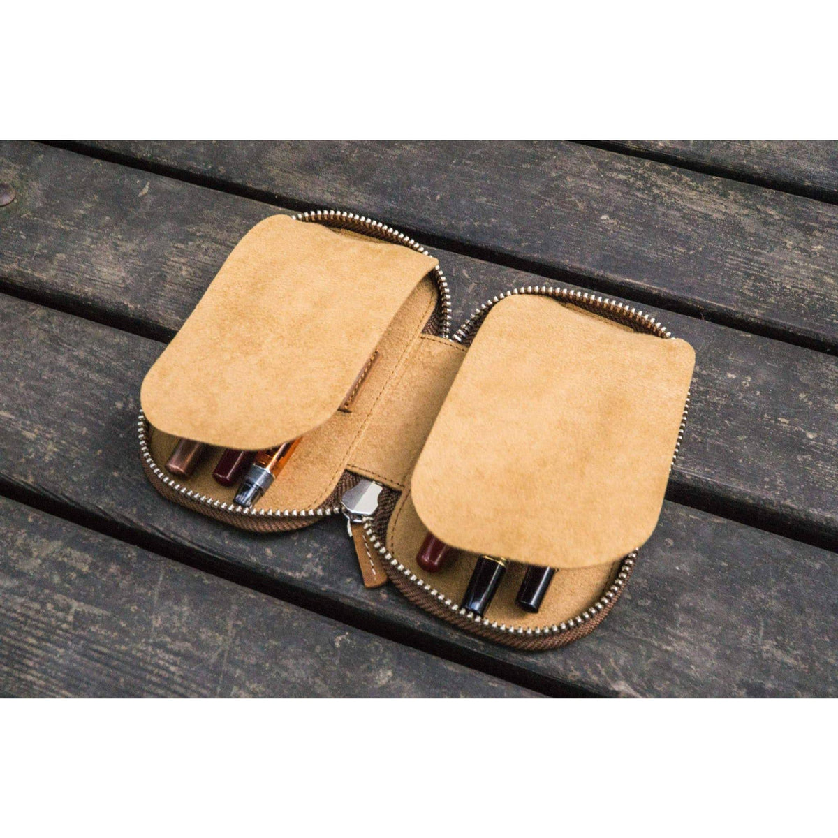 6 Pen Zipper Case O931