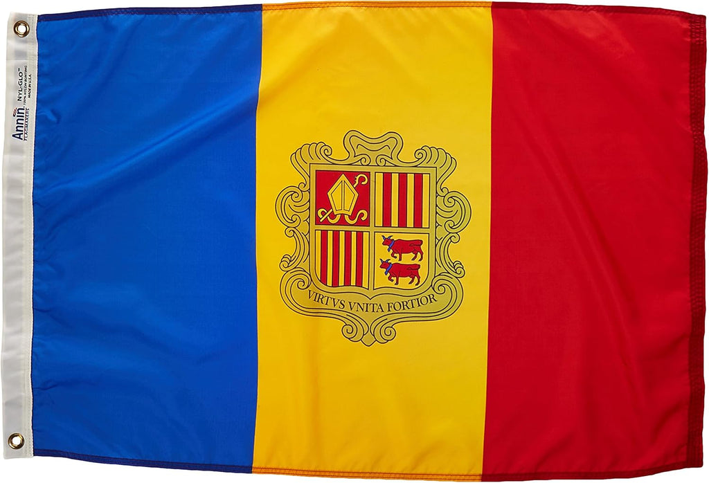 Andorra Flag 5x8 ft V79695