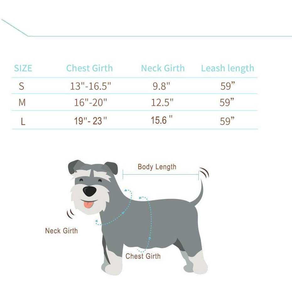 Soft Mesh Padded Dog Harness O44770
