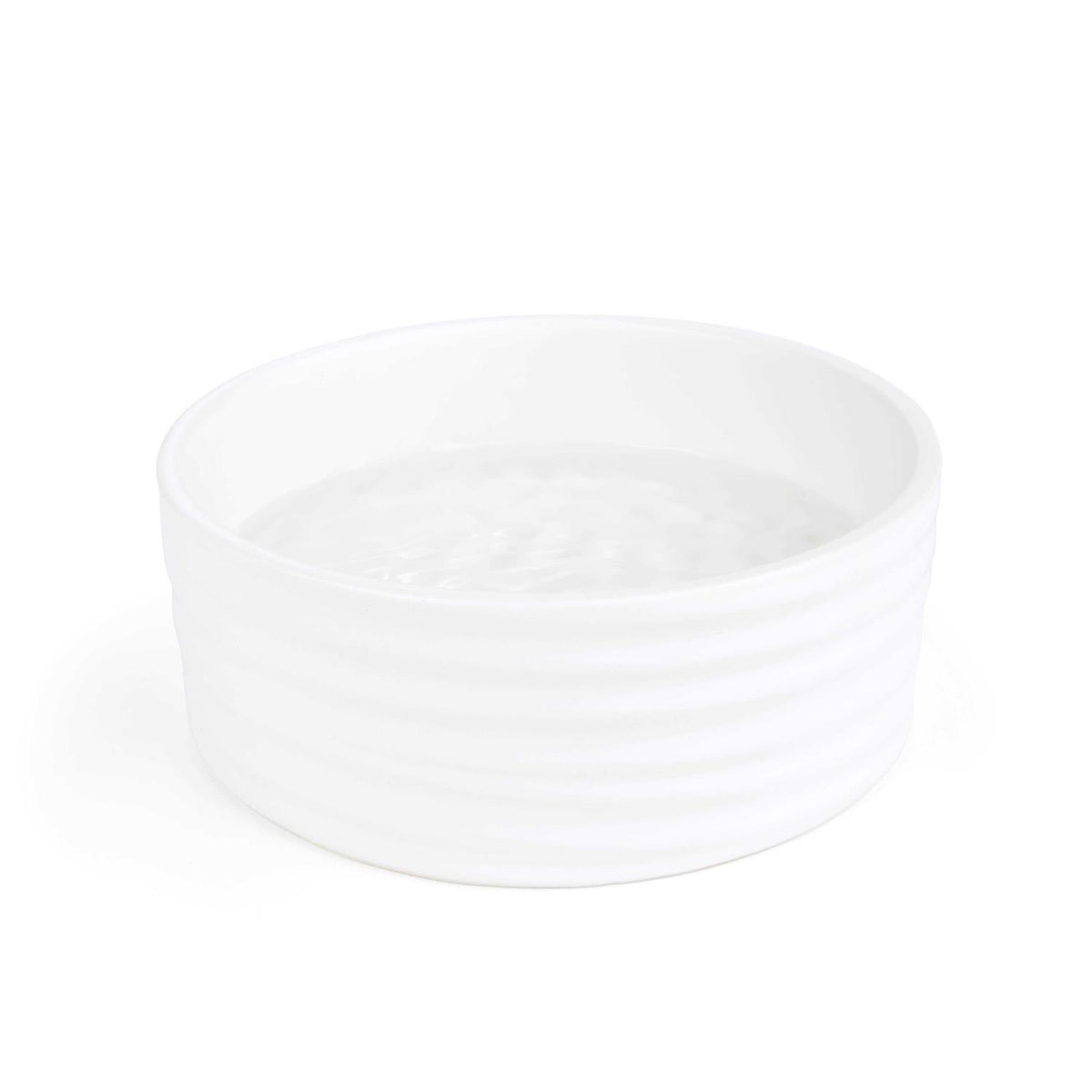 Ceramic Dog Bowl K123