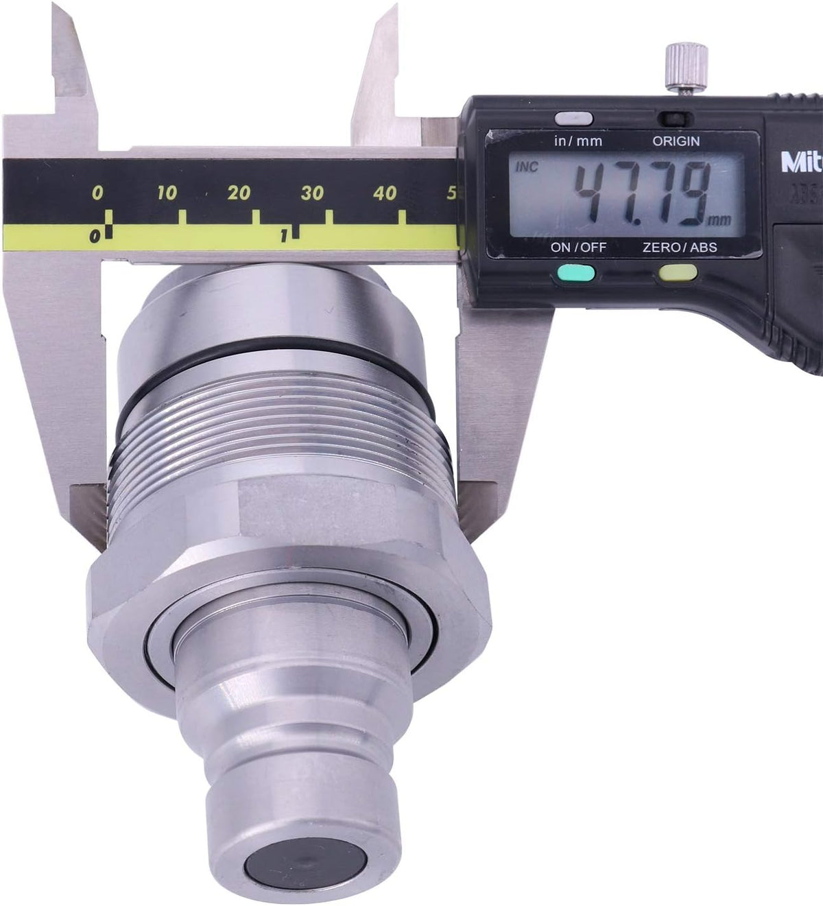 Hydraulic Male Flat Face Quick Coupler S5338